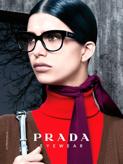 prada eye frames for women.